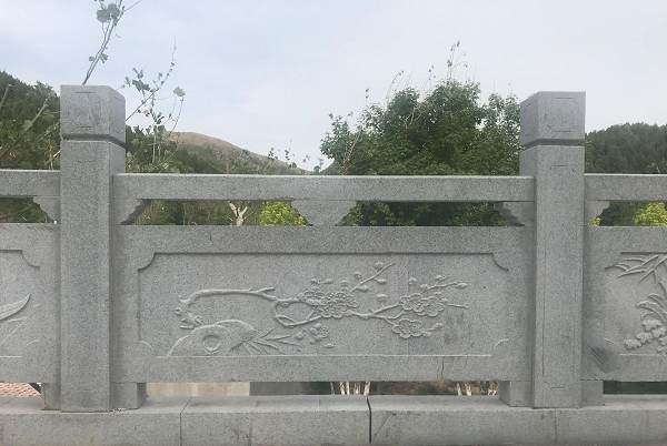 沙田区大连河道石栏杆来图定制